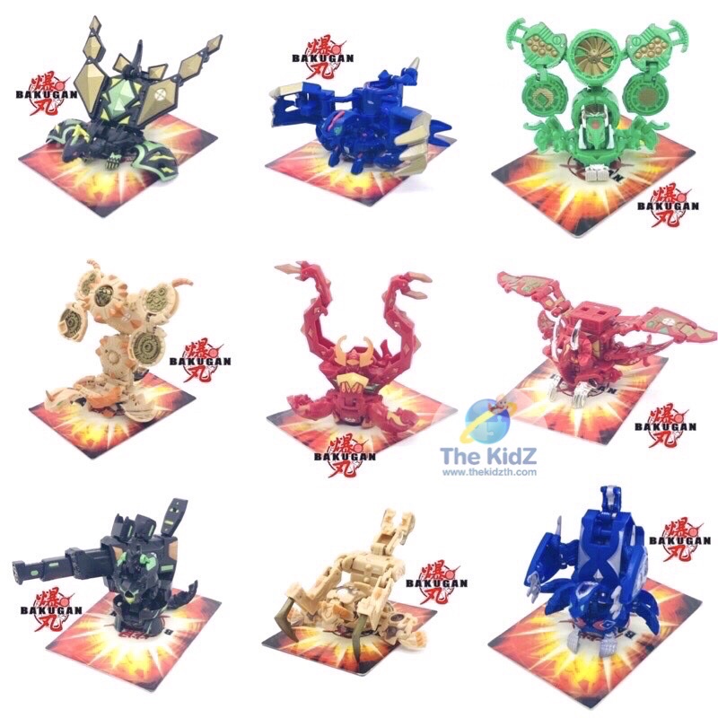 BAKUGAN With battle gear ️ Variety Of Types Can Use Discount Code ...