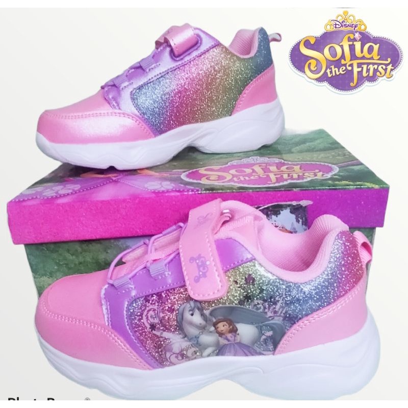 Sofia the 2025 first sneakers