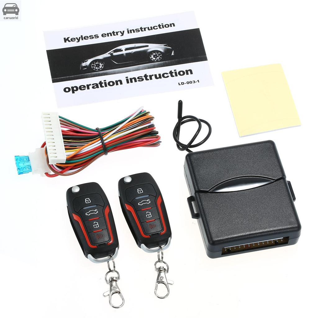 Auto Remote Central Kit Central Locking with Remote Control Door Lock ...