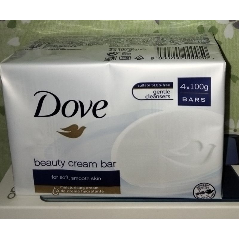 Dove beauty cream bar (4x100g) | Shopee Philippines