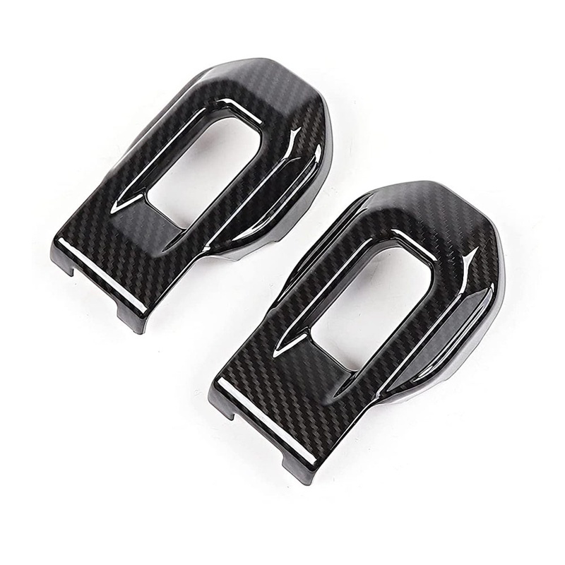 Hood Latch Lock Catch Brackets Cover For 2018-2022 Jeep Wrangler JL JLU ...