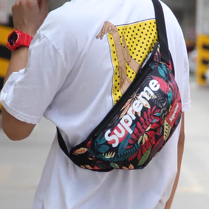 Supreme waist bag clearance men