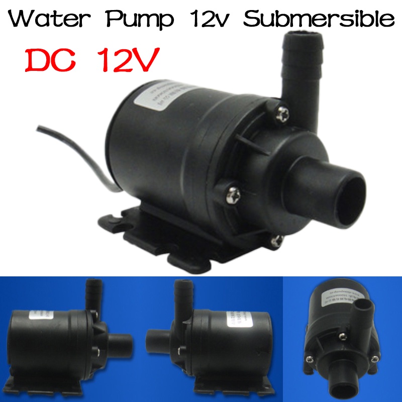 800L/H 5m water pump DC12V19W toilet water pump bathtub water pump ...