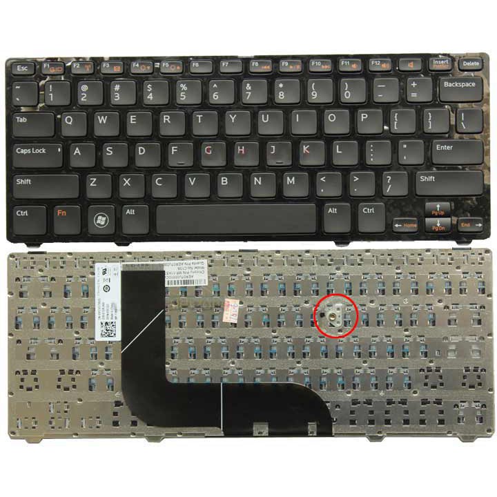 Tastiera Francese AZERTY Originale Per DELL Inspiron 13Z 5323 / 14Z 5423, Nuova