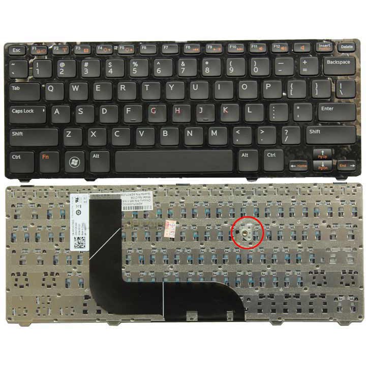 Laptop Keyboard For Dell Inspiron 14z 5423 13z 5323 Vostro 3360 V3360 Series Pn Mp 2191