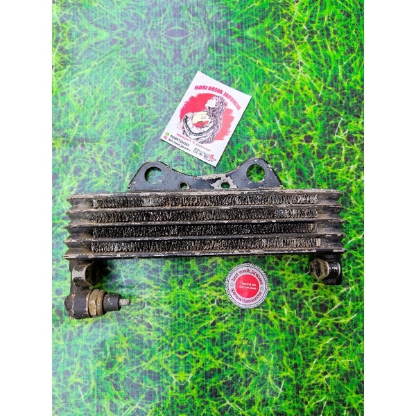 Oil COOLER RADIATOR COOLER ORIGINAL PULSAR Steel Machine Shopee