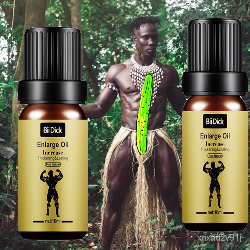 African Penis Enlargement Oil For Man Big Dick Sex Help Male Potency Pennis Increase Growth 