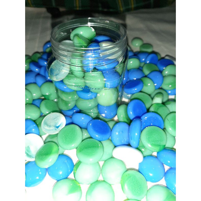 50 pcs flat jolen/holen/assorted colors. | Shopee Philippines