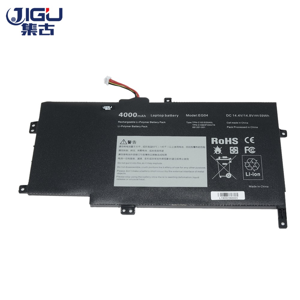 original:batterie HP G-1000 EG04XL 4ICP6/57/94