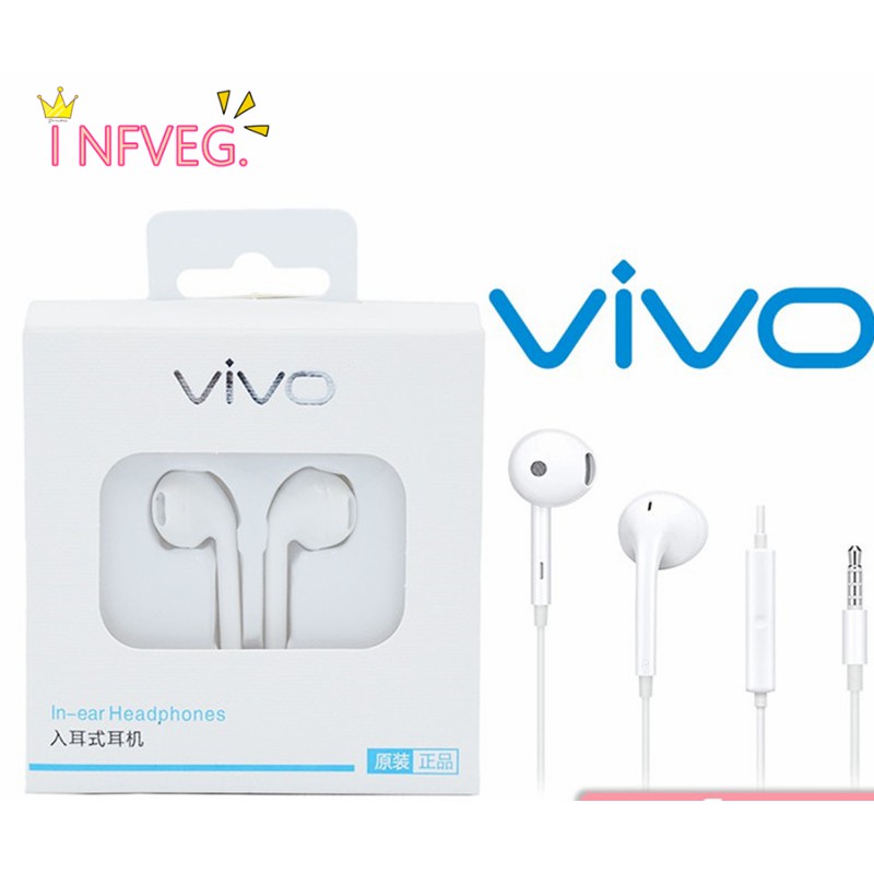 Vivo discount y20i earphone