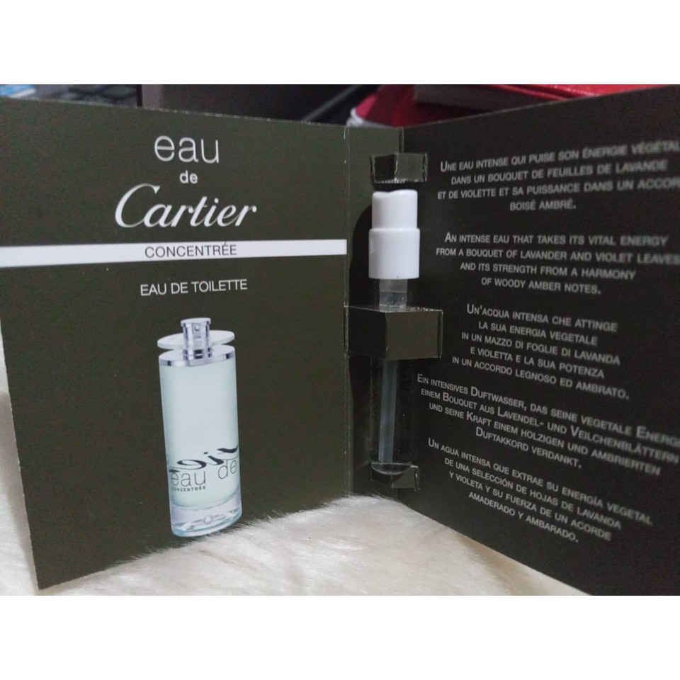 Cartier intense perfume sale