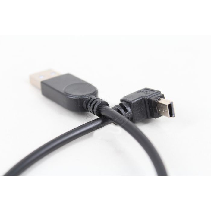 Mini USB B Type 5pin Male Angled 90 Degree To USB 2.0 Male | Shopee ...