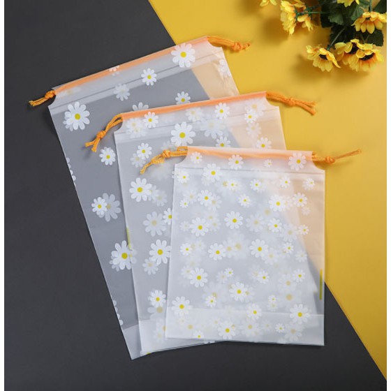 QJOQ.PH | Storage Bag Waterproof Frosted Gift Packaging Bag Drawstring ...