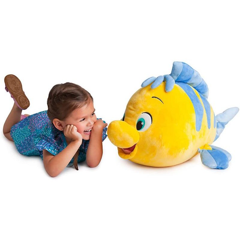 Disney flounder clearance plush