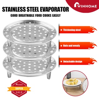Steamer Rack Insert Stock Pot Steaming Tray Stand Cookware Cooking
