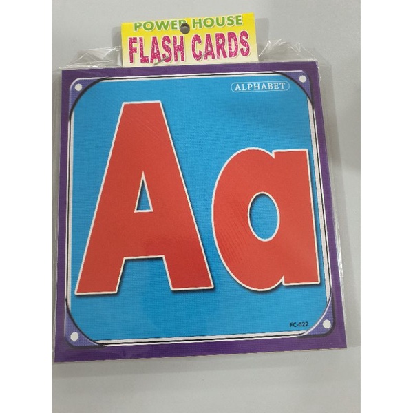 FLASH CARDS (assorted) | Shopee Philippines