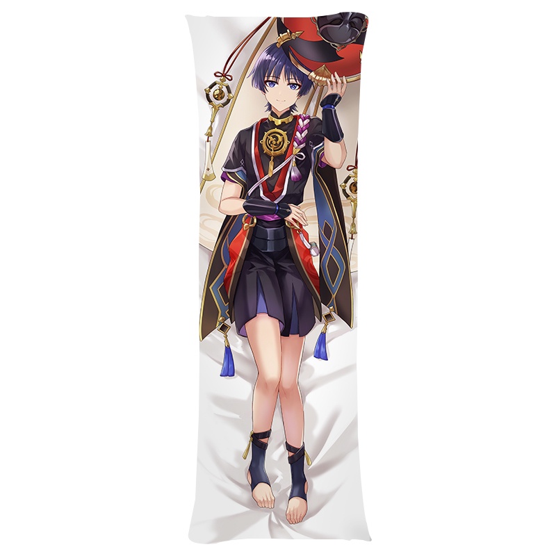 60x180cm Genshin Impact Albedo Cosplay Dakimakura Pillowcase Albedo
