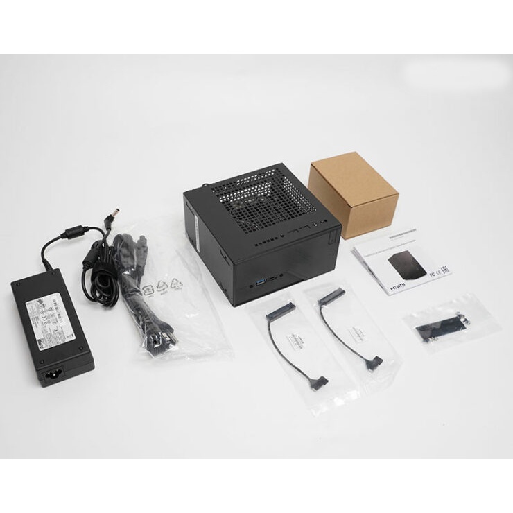ASRock DeskMini X300 4650G Noctua 32GB ミニPC