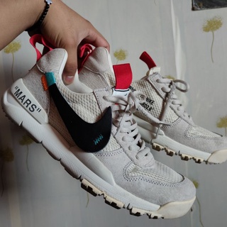 Pre loved MPO shoes Nike off white x tom sachs mars yard Shopee