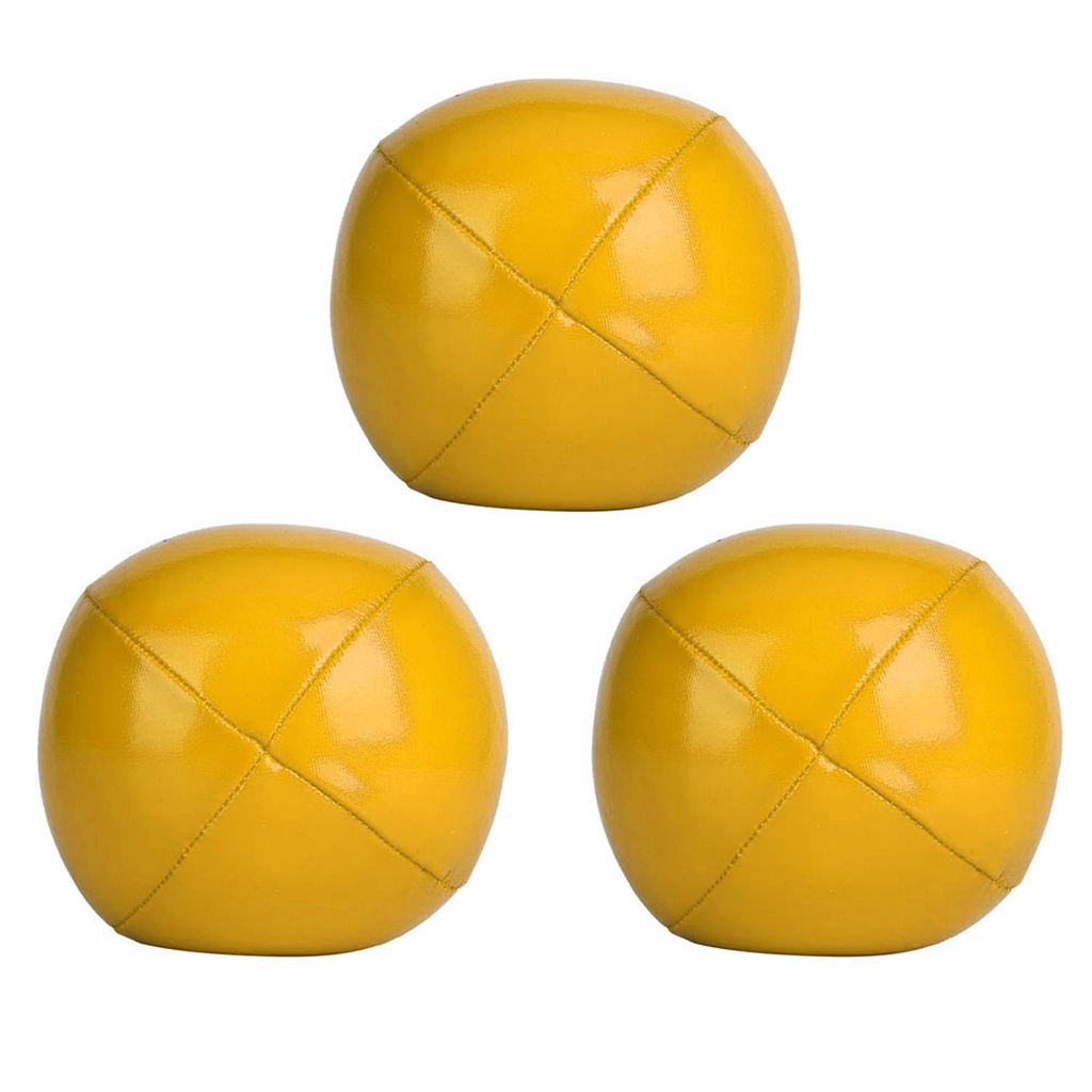 *High Quality* ♬[FAST] Calin 3 Pcs PU Juggling Balls Clown Juggle Ball