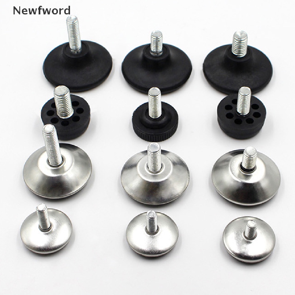 4pcs Levelling Machine Feet M6/8/10/ Adjustable Machine Furniture Foot ...