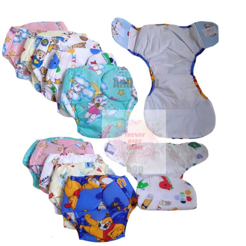 Cloth best sale diaper shopee