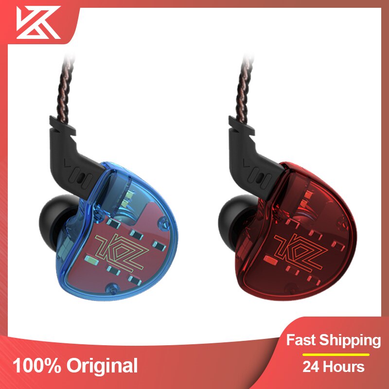Negotiated Price Highest Qualityt KZ ZS10 Earphones In Ear Monitor