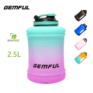 1.5L 2.5L Half Gallon Water Bottle with Times with Straw Water Jug  Motivational Large Water Bottle Big Sports Water Bottle with Time Marker  for Gym - China Jug and Bottle price