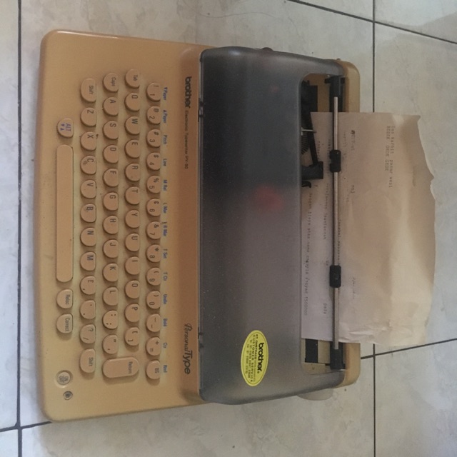 Brother ORIGINAL MODERN Old School Classic Machine | Shopee Philippines