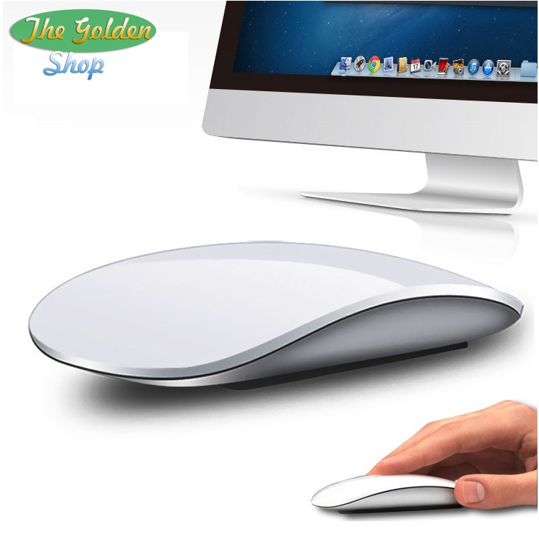 Magic mouse touch pad ultra-thin wireless mouse | Shopee Philippines