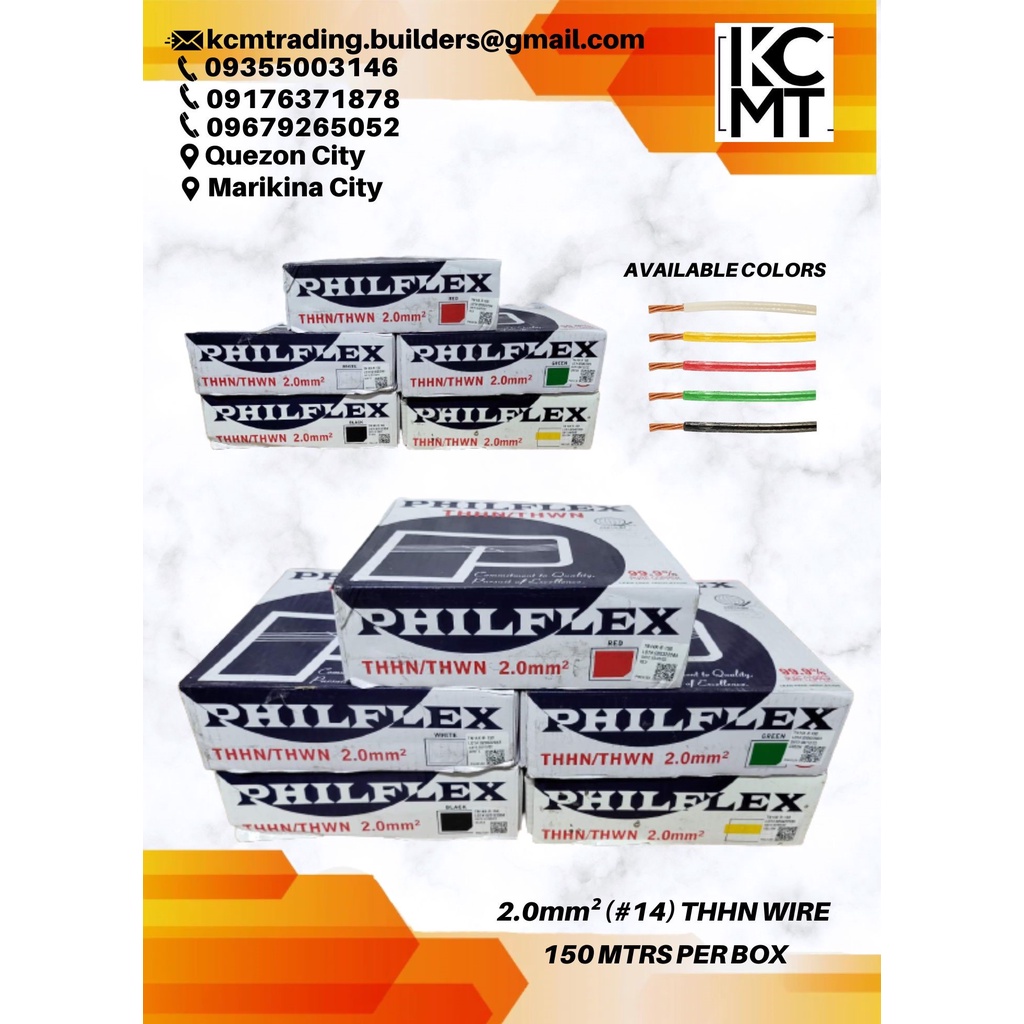 philflex-2-0mm-14-stranded-thhn-wire-150-mtrs-shopee-philippines