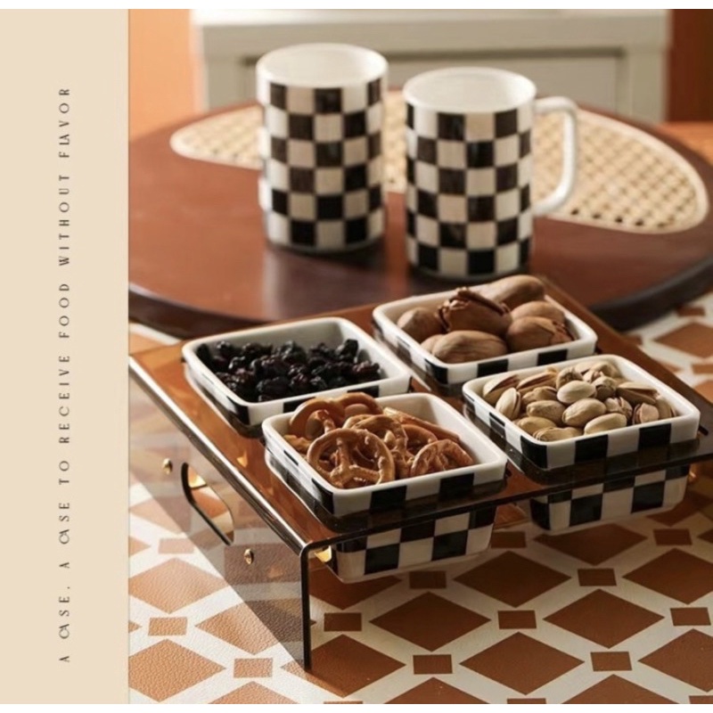 Snack Tray contains 4 / Snack box / Snack box | Shopee Philippines