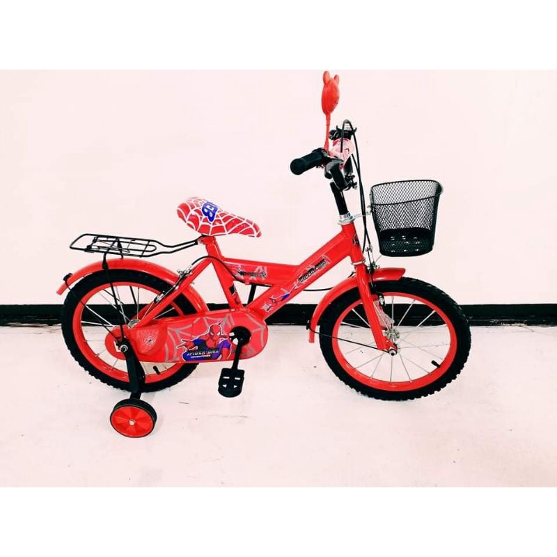 Childrens spiderman shops bike