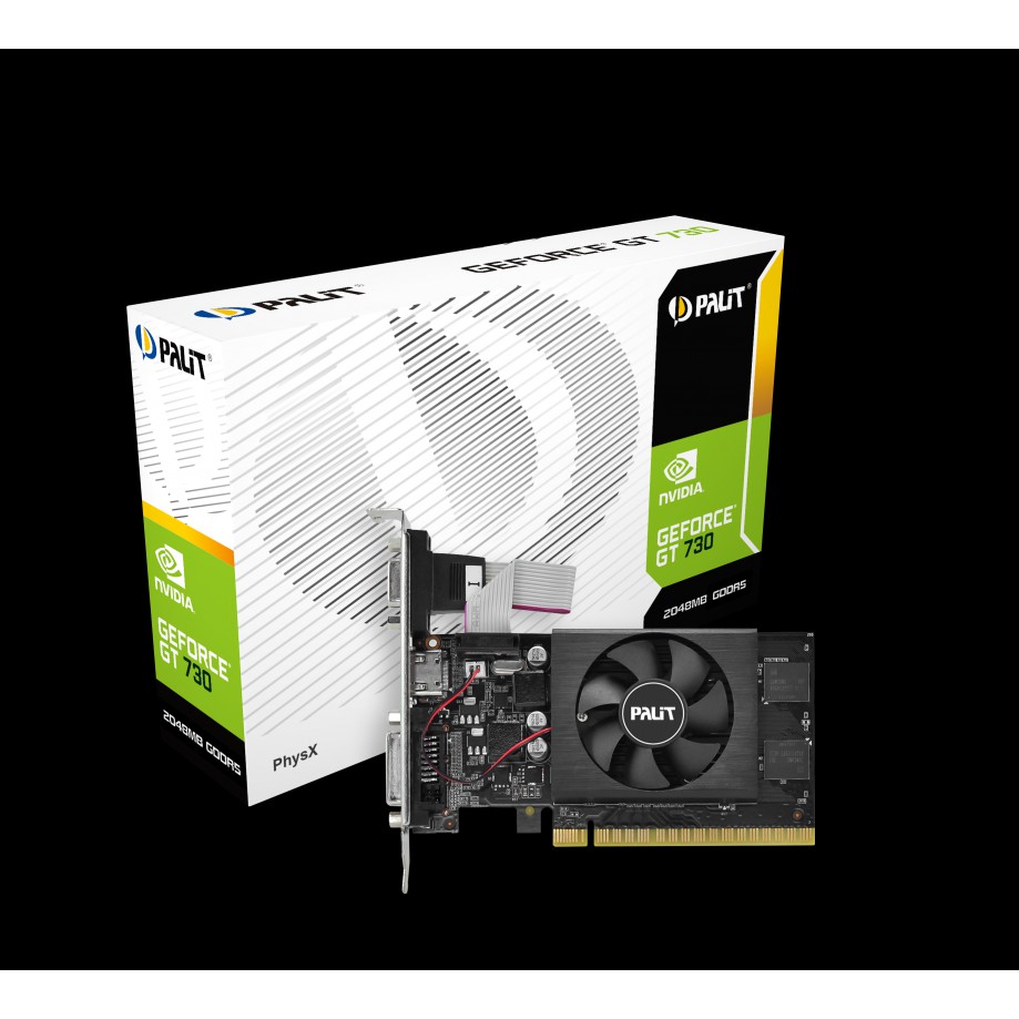 Palit GeForce® GT 730 (2048MB GDDR5) | Shopee Philippines