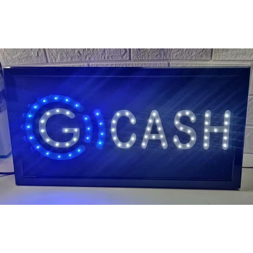 G CASH LED SIGNAGE ( MAKAPAL ) | Shopee Philippines