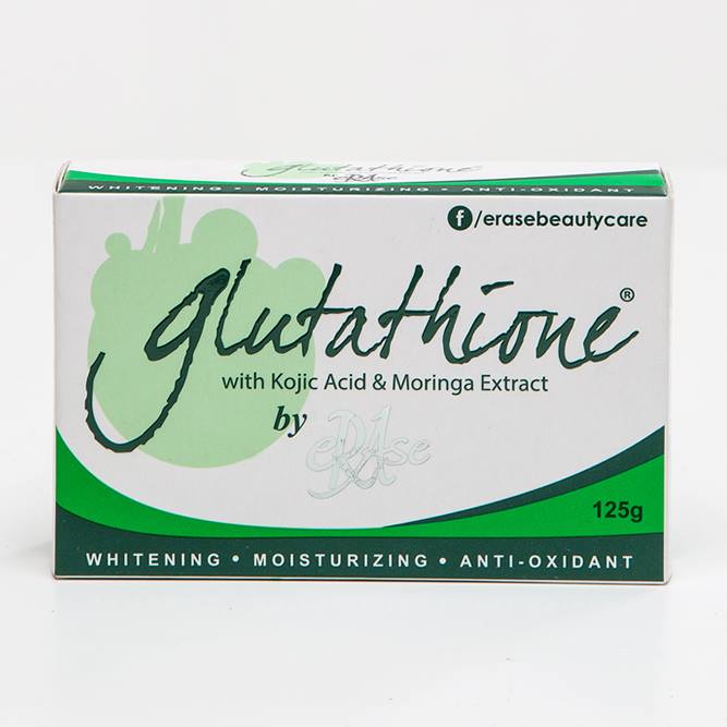 Gluta By Erase Soap. 125g