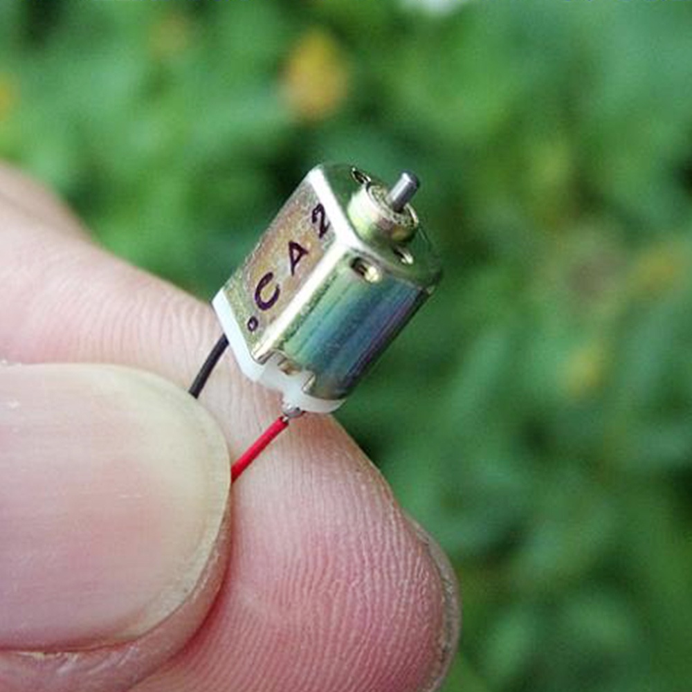 Ultra micro FK10B Motor DC 3V 44000RPM High speed Micro motor Diameter