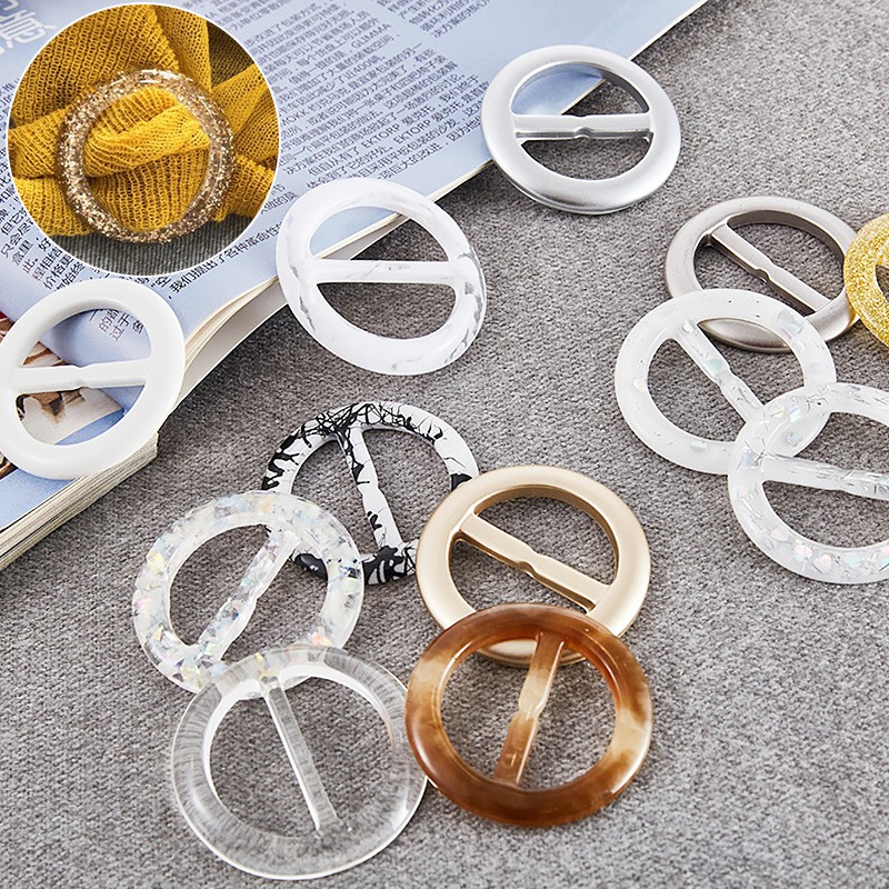2022 new resin waist buckle Japanese word buckle, used for round T ...