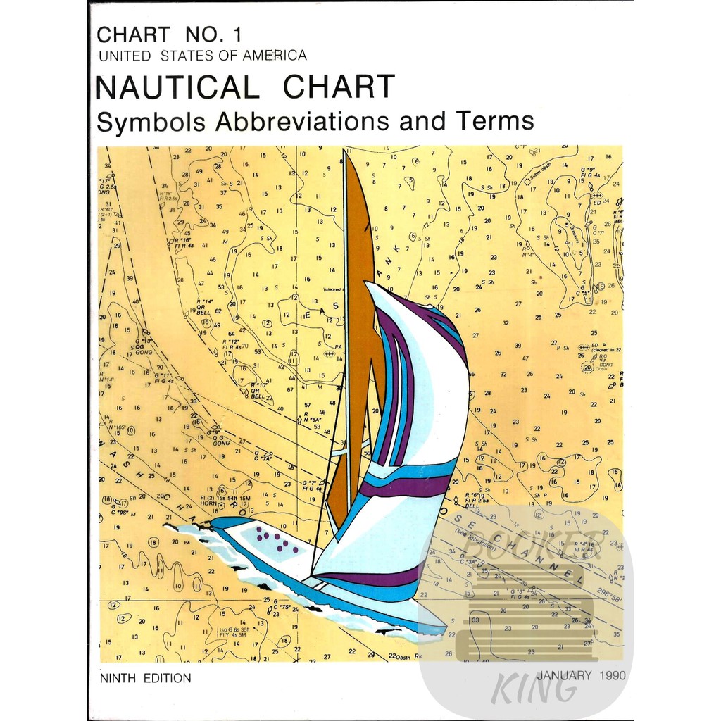 Nautical Chart Symbols Abbreviations And Terms Shopee Philippines