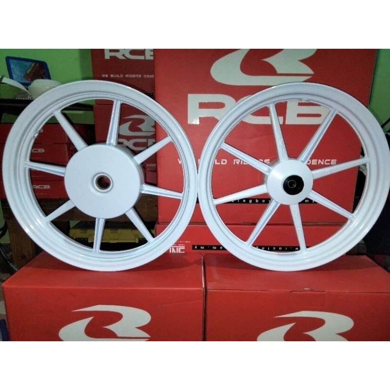 rcb mags for honda click 125i