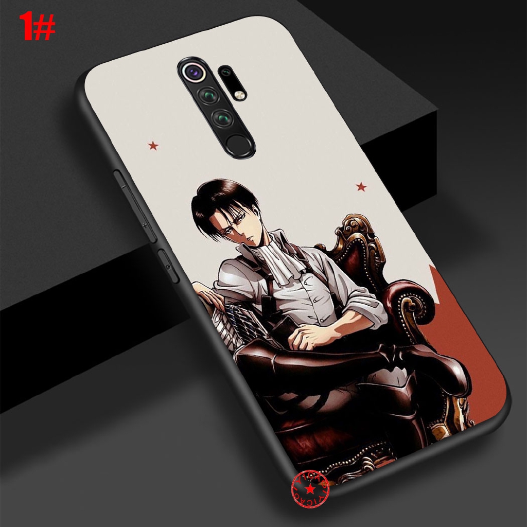 Xiaomi Redmi Note Pro 5A Prime Soft Silicone Phone Cover AC1 Anime  Attack on Titan - Main Image