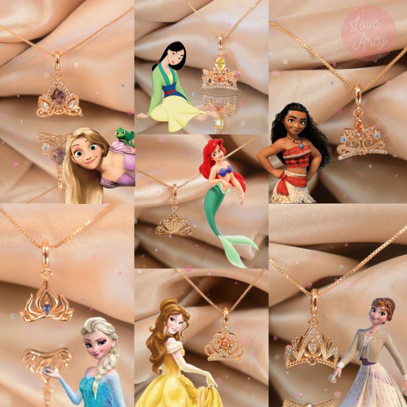 Disney princess deals jewelry