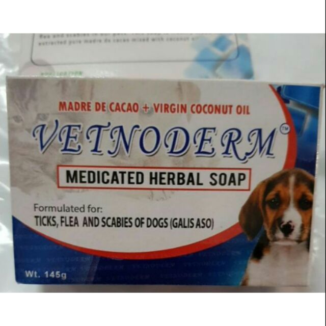 Vetnoderm dog outlet soap