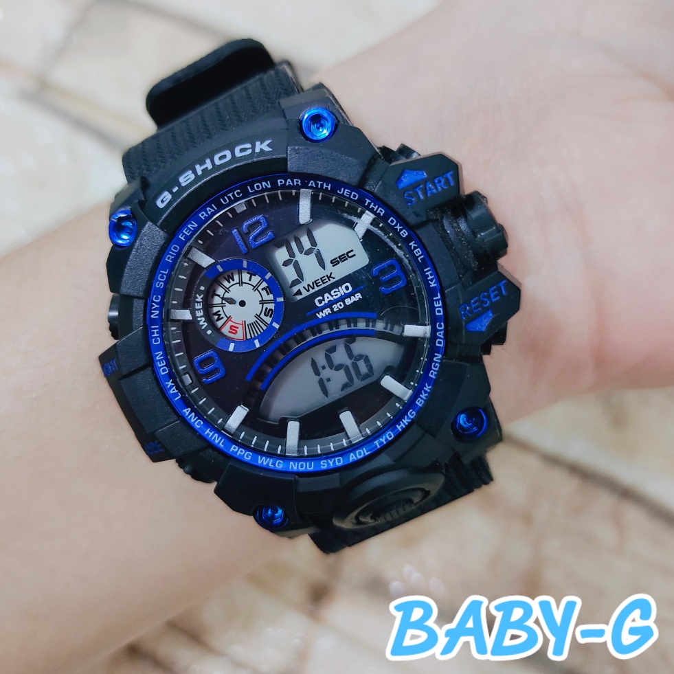 Casio Baby g Ba 110 Korean Digital Fashion watch Water Resistant for Adults kids babyg