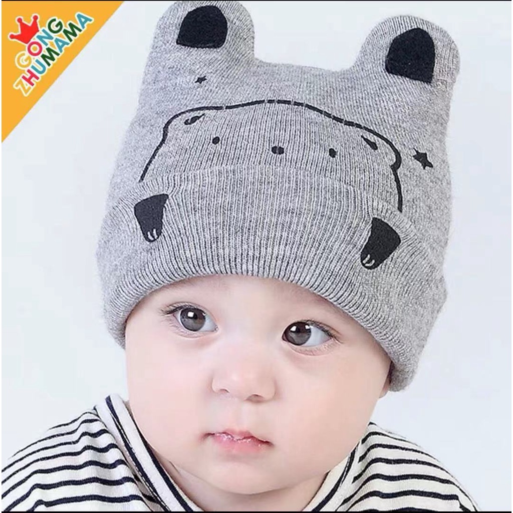 Lovely Kids bonet Baby Cap Soft Hat Baby Cap | Shopee Philippines