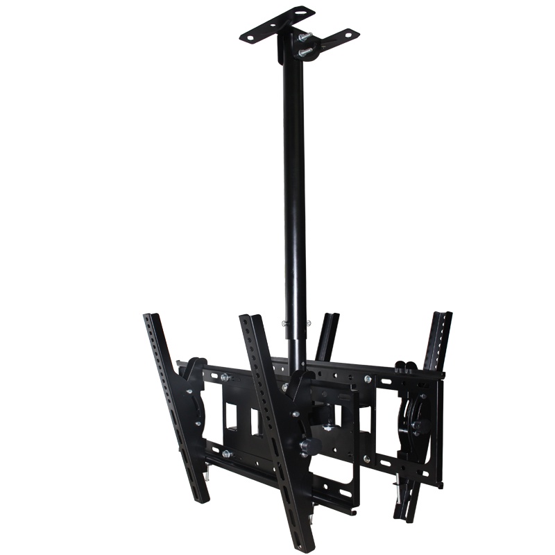 TV Brackets Universal Double Screen Hanger325560Inch Ceiling Double