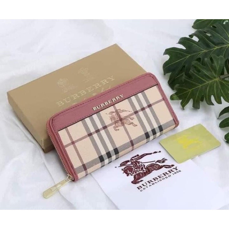 Burberry Long Wallet Shopee Philippines