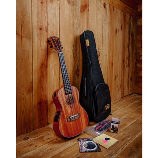 Sqoe Malaya 24 inches Ukulele Concert Package