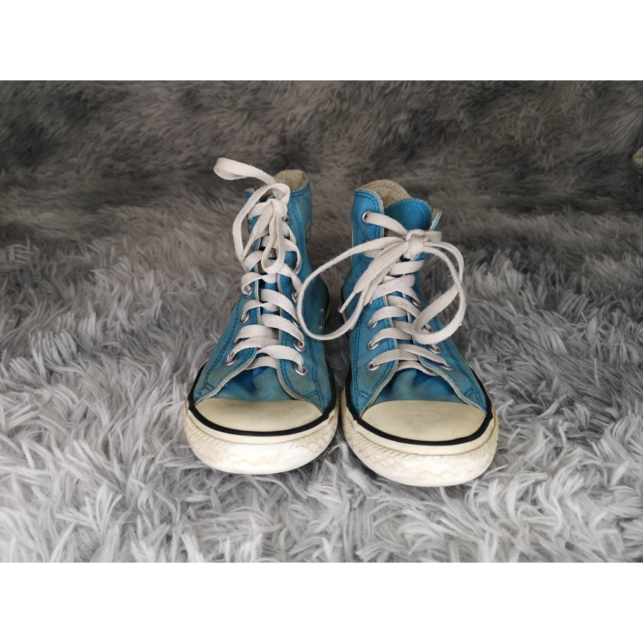 Blue converse outlet style