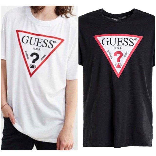 Guess t shirts on sale